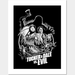 Tucker And Dale Posters and Art